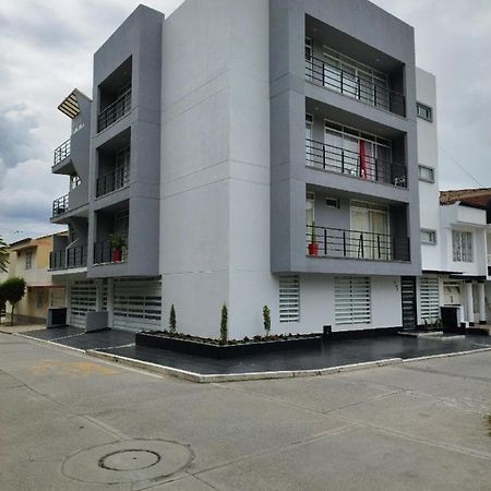 Balcones De La Rivera Apartamento Azulejo 3 Buga Buitenkant foto