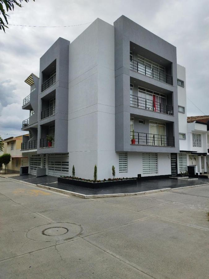Balcones De La Rivera Apartamento Azulejo 3 Buga Buitenkant foto